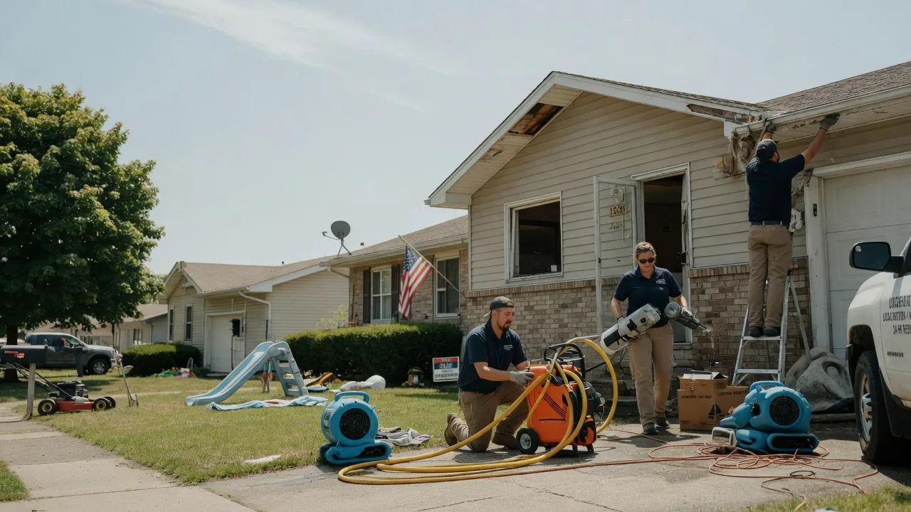 Water Damage Restoration in Centralia, MO near me